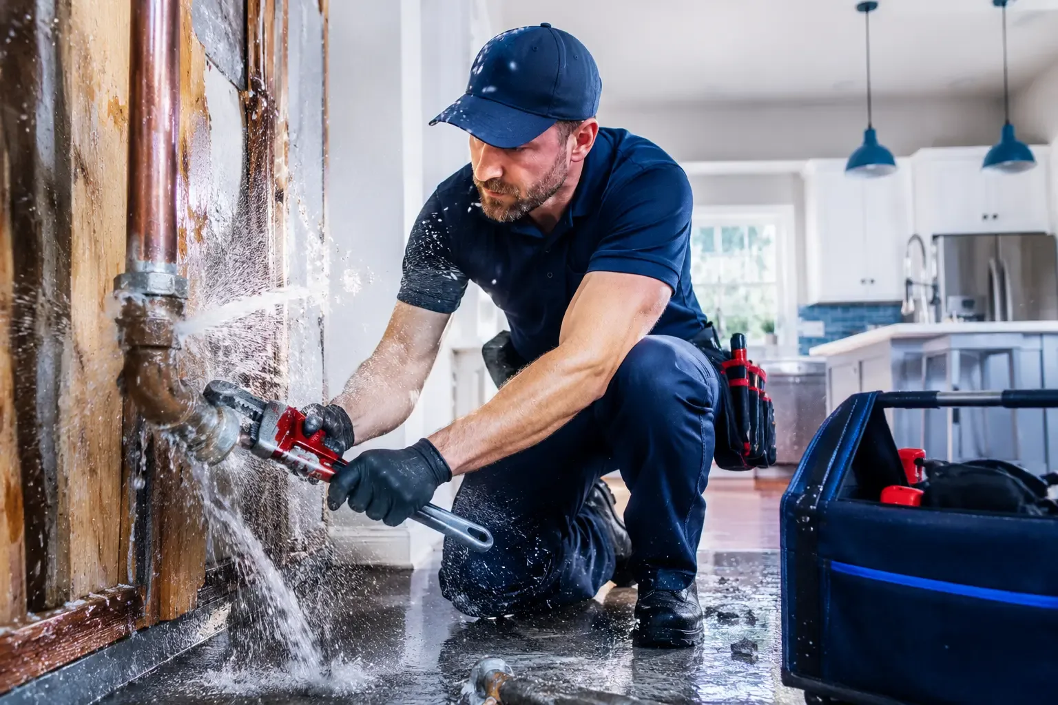 Local emergency pipe repair professionals in Mulberry, FL
